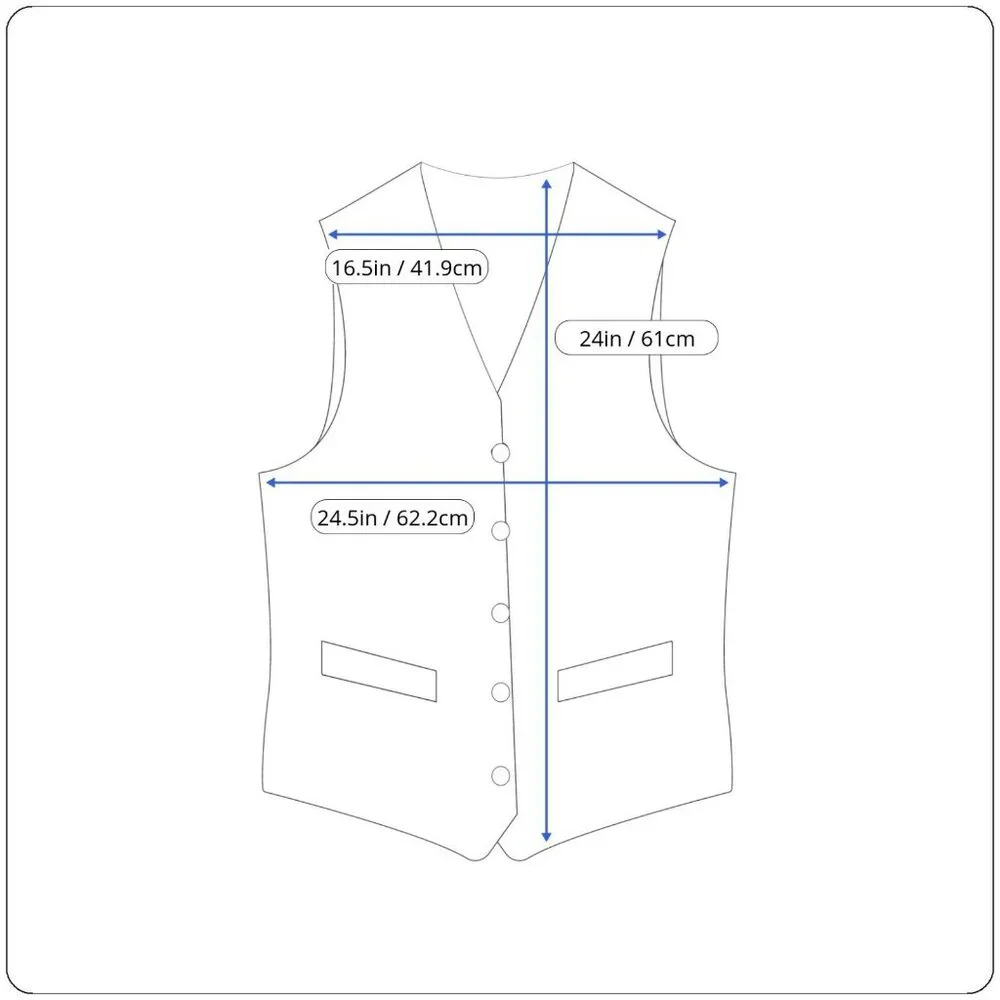 Leather Black Patchwork Motorcycle Vest WW II Embroidered Patch Veteran Military - Picture 3 of 9